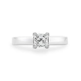 Princess Cut Diamond Solitaire Engagement Ring - Dracakis Jewellers